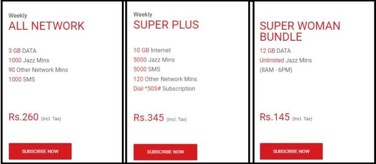 [New] Jazz Call Packages 2026 - Network Hub