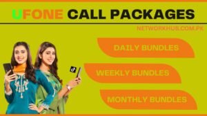 Ufone CALL Packages 2026 With All-in-One offer