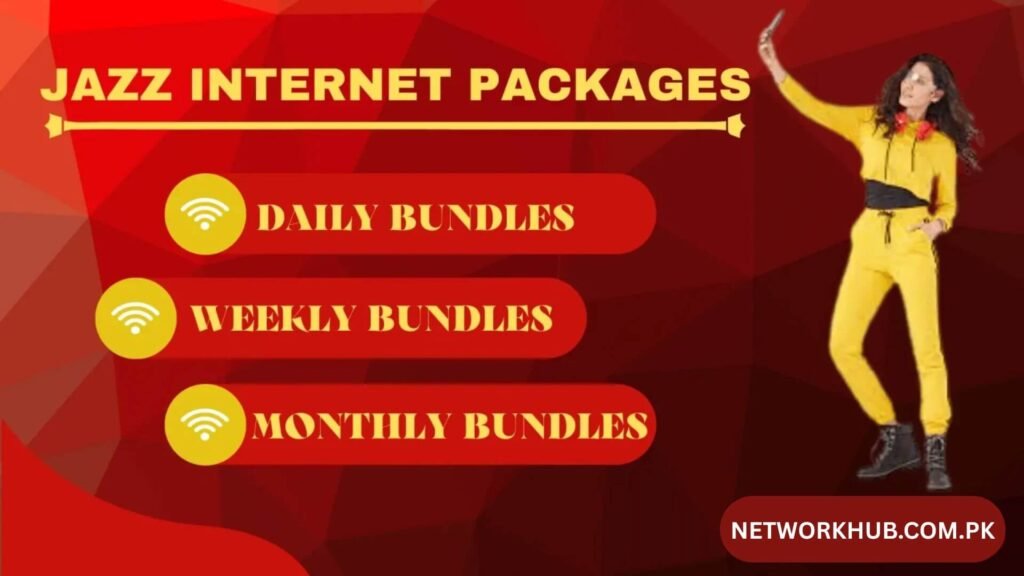 Jazz Internet Packages